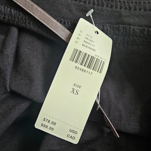 Black By Anthropologie Women's One Shoulder Puff-Sleeve Top - Picture 8 of 10